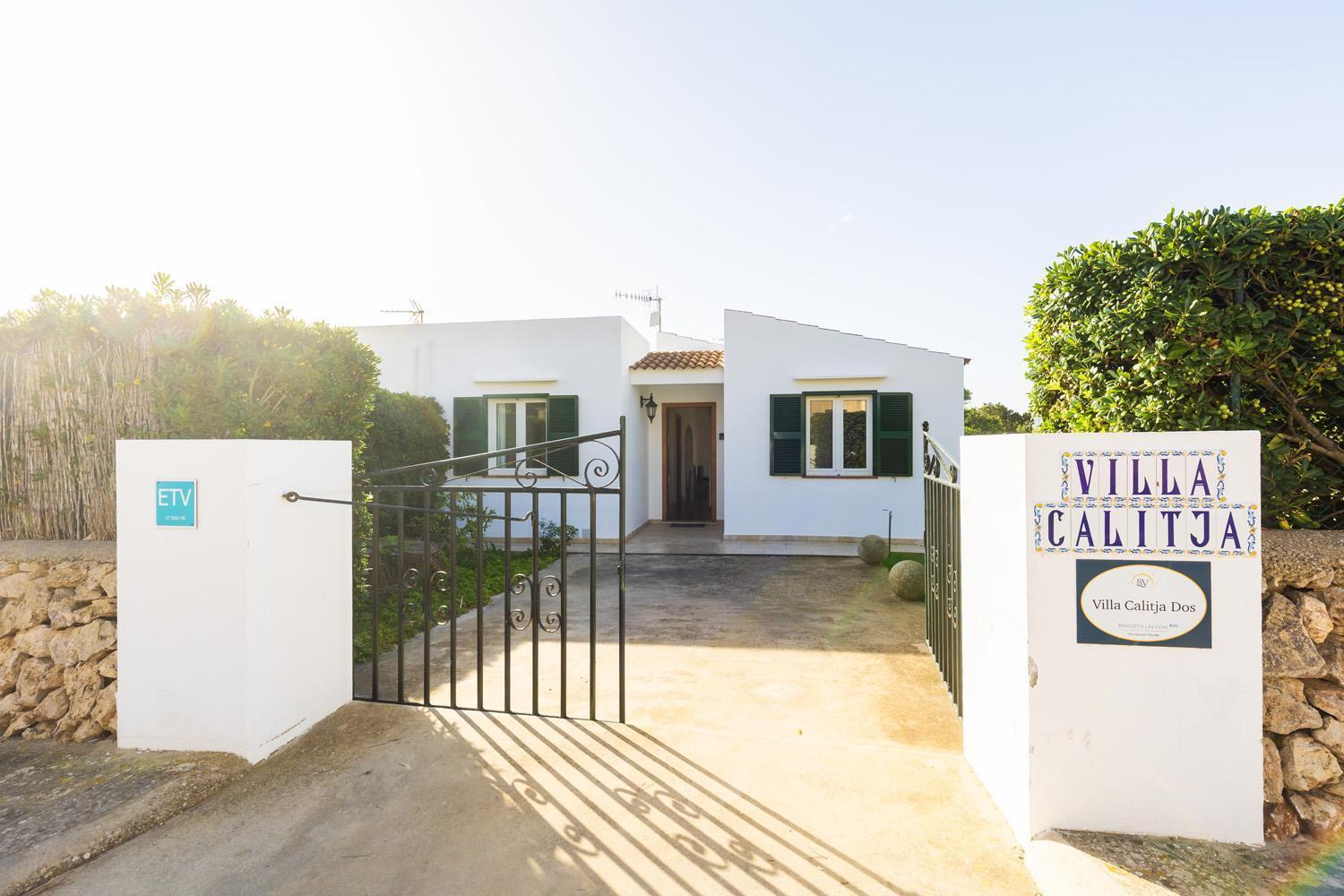 Villa Calitja Dos كالا ان بوسش المظهر الخارجي الصورة